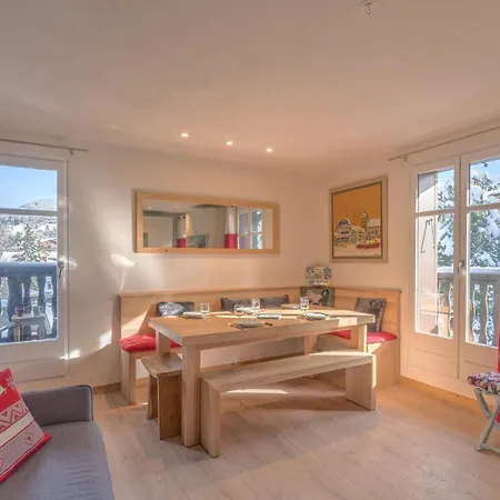 La Musardiere - Welkeys Apartman Megève